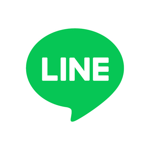 使用 LINE 預約到府按摩的指示圖標